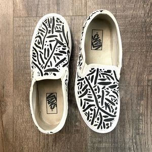 Vans Platform Slip Ons